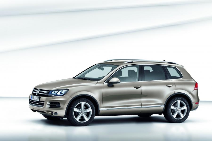  Volkswagen Touareg 2010 года  (фото 101 из 139)